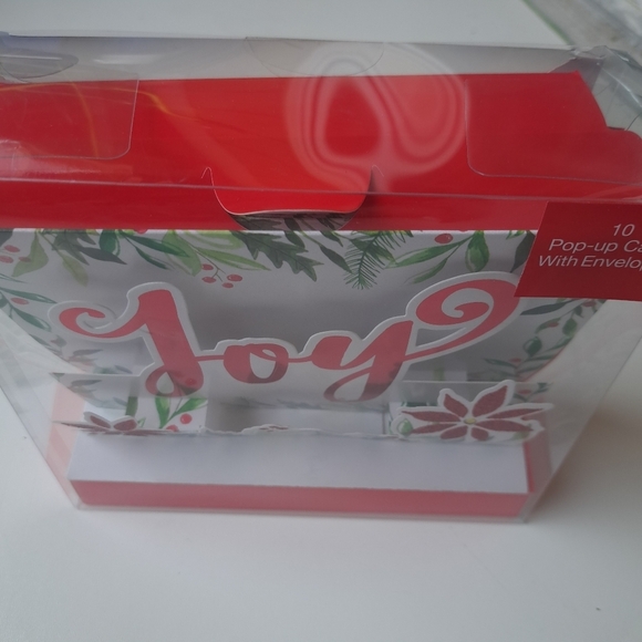 10 fold-out Christmas cards with envelopes - Picture 4 of 4